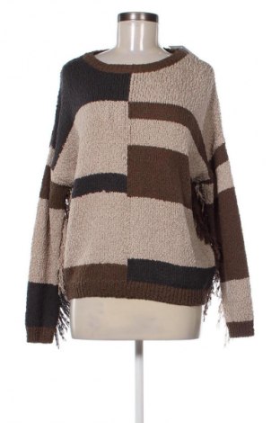 Дамски пуловер Unbranded, Размер L, Цвят Многоцветен, Цена 37,99 лв.