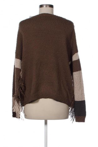 Дамски пуловер Unbranded, Размер L, Цвят Многоцветен, Цена 37,99 лв.