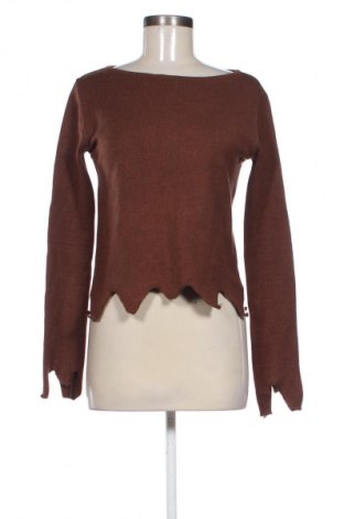 Dámsky pulóver Unbranded, Veľkosť L, Farba Hnedá, Cena  14,77 €