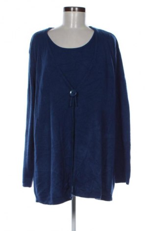 Дамски пуловер Unbranded, Размер XXL, Цвят Син, Цена 25,99 лв.