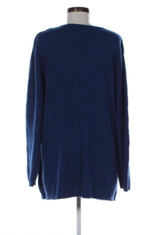 Дамски пуловер Unbranded, Размер XXL, Цвят Син, Цена 25,99 лв.