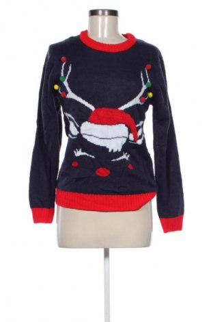 Damski sweter Unbranded, Rozmiar S, Kolor Kolorowy, Cena 32,99 zł