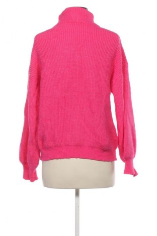 Дамски пуловер Unbranded, Размер M, Цвят Розов, Цена 23,99 лв.