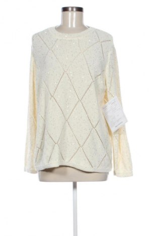 Női pulóver Unbranded, Méret M, Szín Ekrü
, Ár 11 839 Ft