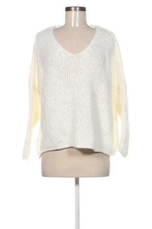 Damenpullover Unbranded, Größe M, Farbe Ecru, Preis 16,99 €