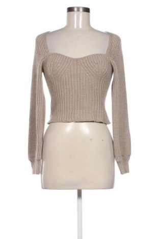 Női pulóver Unbranded, Méret S, Szín Bézs, Ár 5 776 Ft