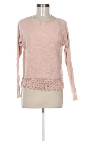 Дамски пуловер Unbranded, Размер L, Цвят Розов, Цена 18,99 лв.