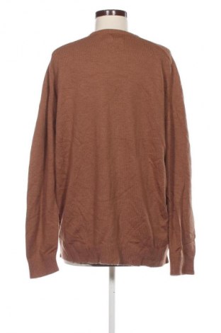 Γυναικείο πουλόβερ Uniqlo, Μέγεθος XXL, Χρώμα Καφέ, Τιμή 31,99 €