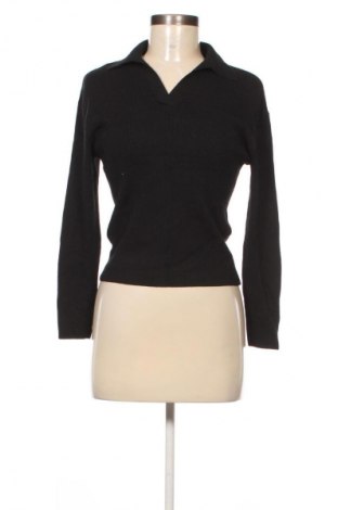 Дамски пуловер Uniqlo, Размер S, Цвят Черен, Цена 28,99 лв.