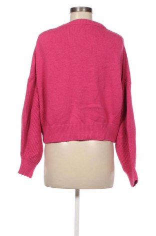 Дамски пуловер United Colors Of Benetton, Размер XS, Цвят Розов, Цена 41,00 лв.