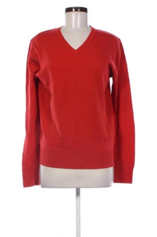 Дамски пуловер United Colors Of Benetton, Размер M, Цвят Червен, Цена 41,06 лв.