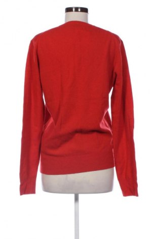 Дамски пуловер United Colors Of Benetton, Размер M, Цвят Червен, Цена 41,06 лв.