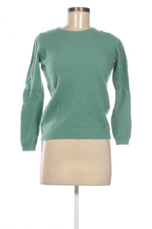 Дамски пуловер United Colors Of Benetton, Размер XS, Цвят Зелен, Цена 41,00 лв.