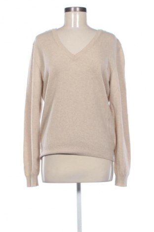 Női pulóver United Colors Of Benetton, Méret L, Szín Bézs, Ár 6 599 Ft
