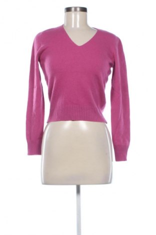 Pulover de femei United Colors Of Benetton, Mărime XS, Culoare Roz, Preț 150,00 Lei