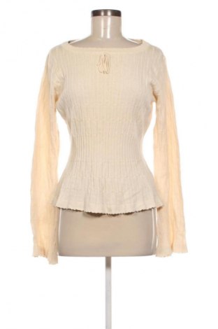 Дамски пуловер VILA, Размер M, Цвят Бежов, Цена 26,97 лв.