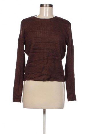 Дамски пуловер VILA, Размер L, Цвят Кафяв, Цена 17,99 лв.