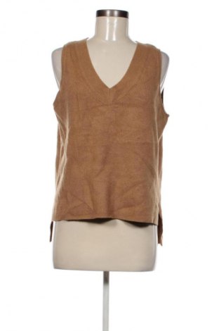 Дамски пуловер VILA, Размер L, Цвят Кафяв, Цена 12,99 лв.