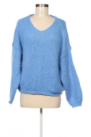 Γυναικείο πουλόβερ Vero Moda, Μέγεθος L, Χρώμα Μπλέ, Τιμή 7,99 €