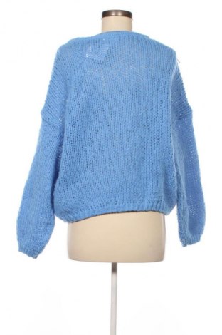 Γυναικείο πουλόβερ Vero Moda, Μέγεθος L, Χρώμα Μπλέ, Τιμή 7,99 €
