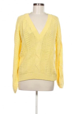 Damenpullover Vero Moda, Größe L, Farbe Gelb, Preis € 12,99