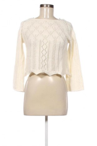 Damenpullover Vero Moda, Größe M, Farbe Ecru, Preis € 7,99