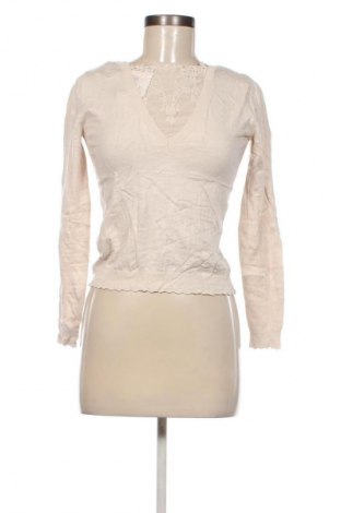 Дамски пуловер Vero Moda, Размер XS, Цвят Бежов, Цена 12,99 лв.
