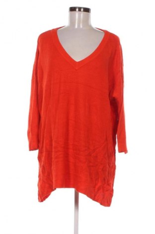Damenpullover Vero Moda, Größe XXL, Farbe Orange, Preis 13,99 €