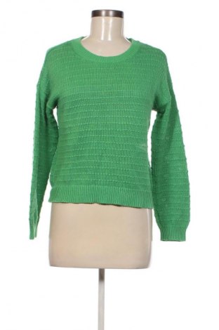 Дамски пуловер Vero Moda, Размер M, Цвят Зелен, Цена 26,98 лв.