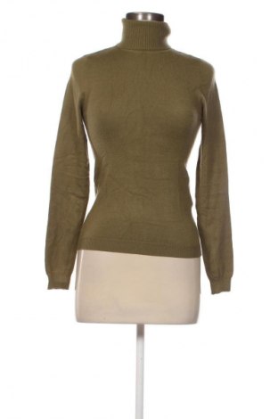 Дамски пуловер Vero Moda, Размер XS, Цвят Зелен, Цена 62,99 лв.