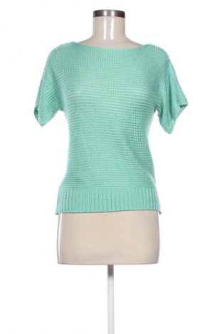 Дамски пуловер Vero Moda, Размер XS, Цвят Зелен, Цена 18,99 лв.