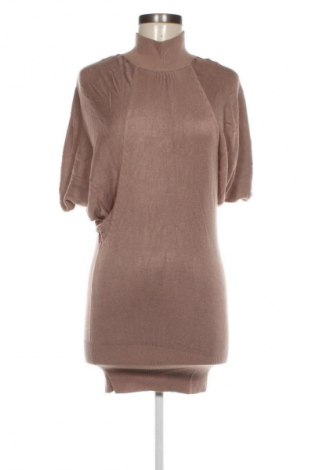 Дамски пуловер Version Feminin, Размер M, Цвят Бежов, Цена 19,99 лв.