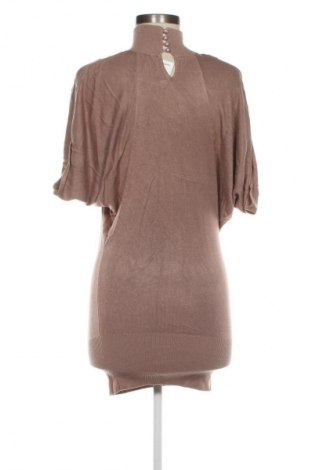 Дамски пуловер Version Feminin, Размер M, Цвят Бежов, Цена 19,99 лв.