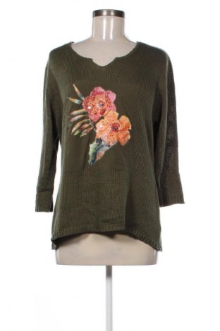Pulover de femei Via Appia, Mărime M, Culoare Verde, Preț 56,99 Lei
