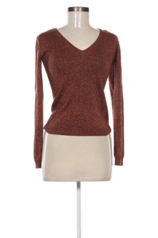 Дамски пуловер Vicolo, Размер M, Цвят Кафяв, Цена 62,02 лв.