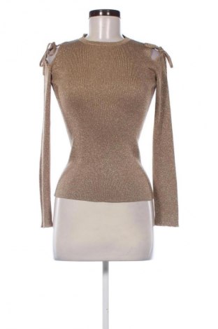 Дамски пуловер Vicolo, Размер S, Цвят Златист, Цена 62,00 лв.