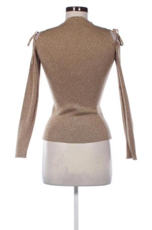 Дамски пуловер Vicolo, Размер S, Цвят Златист, Цена 62,00 лв.