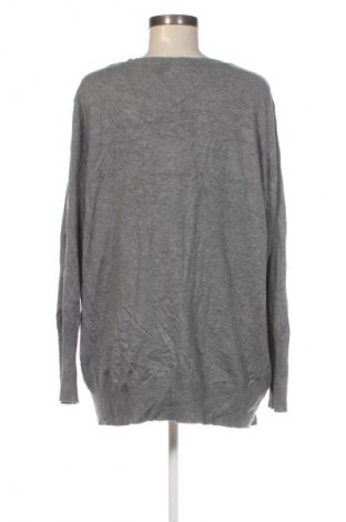 Γυναικείο πουλόβερ Violeta by Mango, Μέγεθος XXL, Χρώμα Γκρί, Τιμή 14,99 €
