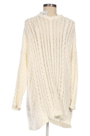 Дамски пуловер Violeta by Mango, Размер XXL, Цвят Екрю, Цена 27,00 лв.