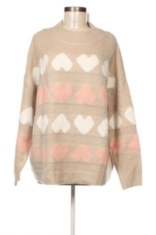 Дамски пуловер Vivance, Размер XL, Цвят Многоцветен, Цена 46,99 лв.
