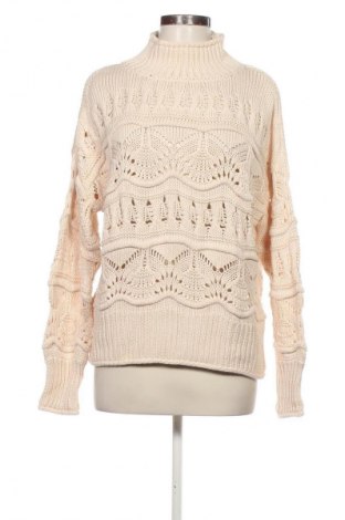 Дамски пуловер Vivance, Размер M, Цвят Бежов, Цена 37,99 лв.