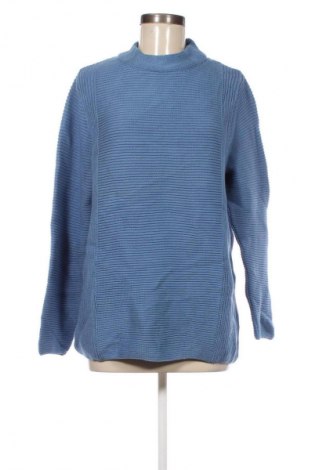 Γυναικείο πουλόβερ Walbusch, Μέγεθος L, Χρώμα Μπλέ, Τιμή 27,99 €