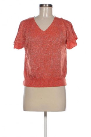 Дамски пуловер Wauw Capow, Размер M, Цвят Оранжев, Цена 13,99 лв.