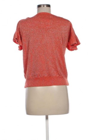 Дамски пуловер Wauw Capow, Размер M, Цвят Оранжев, Цена 13,99 лв.