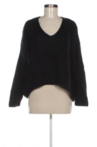Дамски пуловер Why Not, Размер M, Цвят Черен, Цена 34,99 лв.