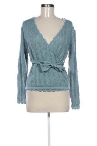 Дамски пуловер William de Faye, Размер M, Цвят Зелен, Цена 93,99 лв.