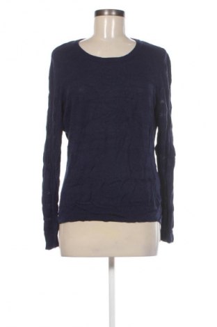 Дамски пуловер Woman By Tchibo, Размер M, Цвят Син, Цена 11,99 лв.
