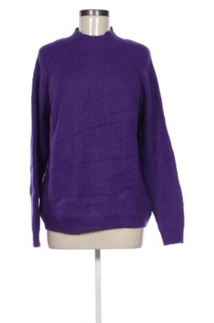 Pulover de femei Women's Collection, Mărime M, Culoare Mov, Preț 71,99 Lei