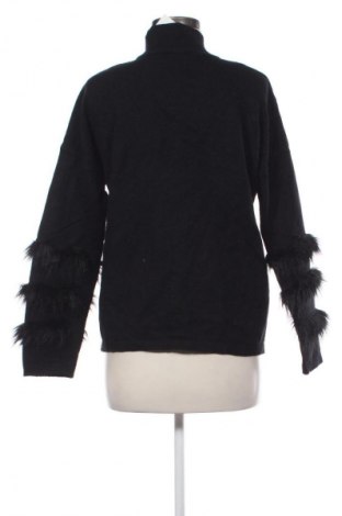 Дамски пуловер Yessica, Размер M, Цвят Черен, Цена 13,99 лв.