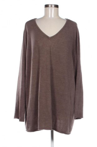 Női pulóver Yessica, Méret 4XL, Szín Barna, Ár 4 219 Ft